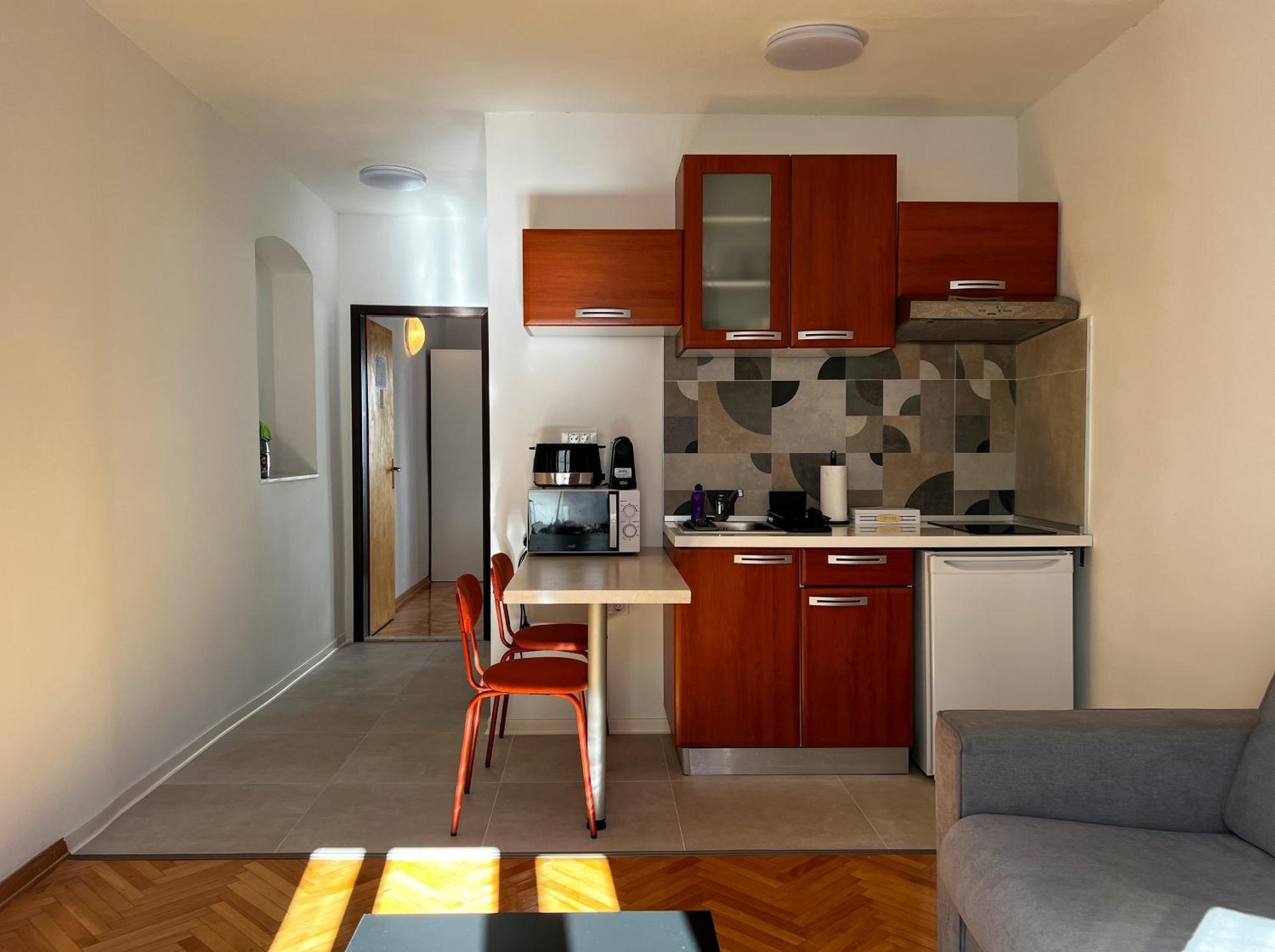 Pansion Palme Apartment Drvenik  Bagian luar foto