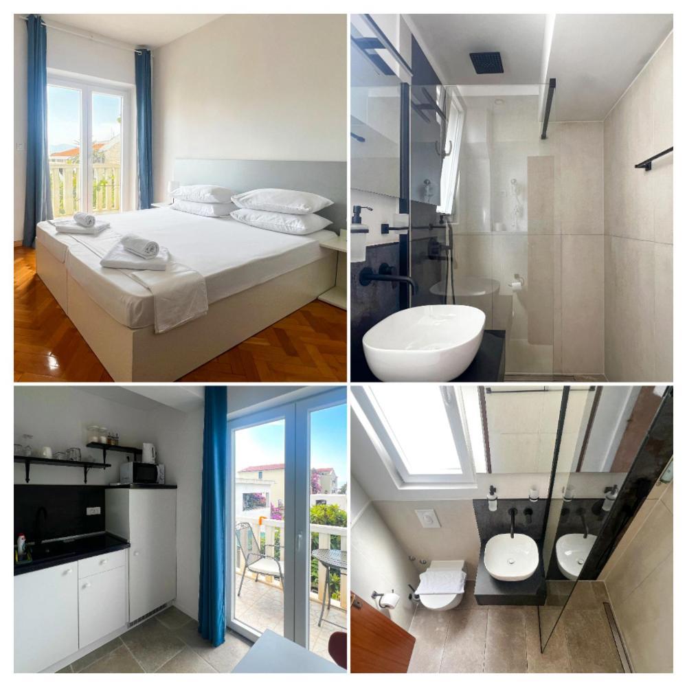 Pansion Palme Apartment Drvenik  Bagian luar foto